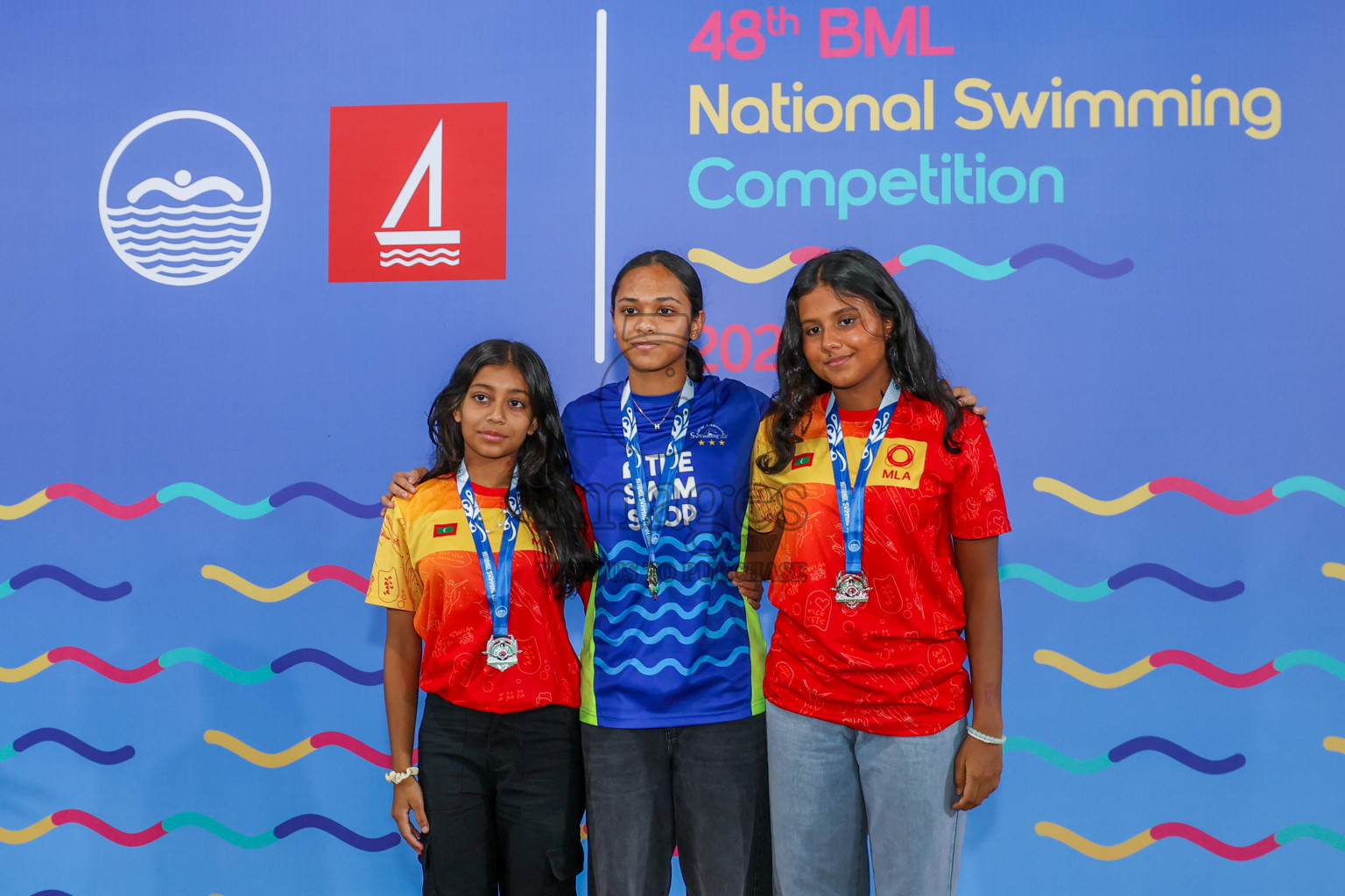 Closing of National Swimming Competition 2024 held in Hulhumale', Maldives on Friday, 20th December 2024.
Photos: Maiz / images.mv