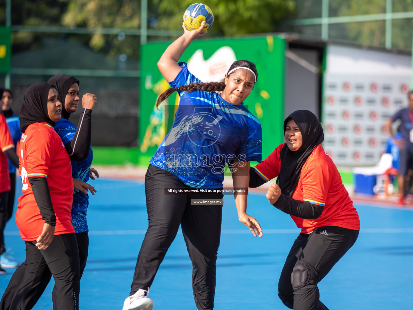 Day 7 of MILO 6th Inter Office Handball Tournament 2022 Photos by Ismail Thoriq & Shu Abdul Sattar