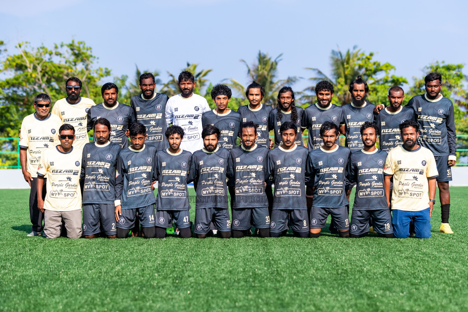 Kanmathi Juniors vs JT Sports from Manadhoo Council Cup 2024 in N Manadhoo Maldives on Wednesday, 21st February 2023. Photos: Nausham Waheed / images.mv