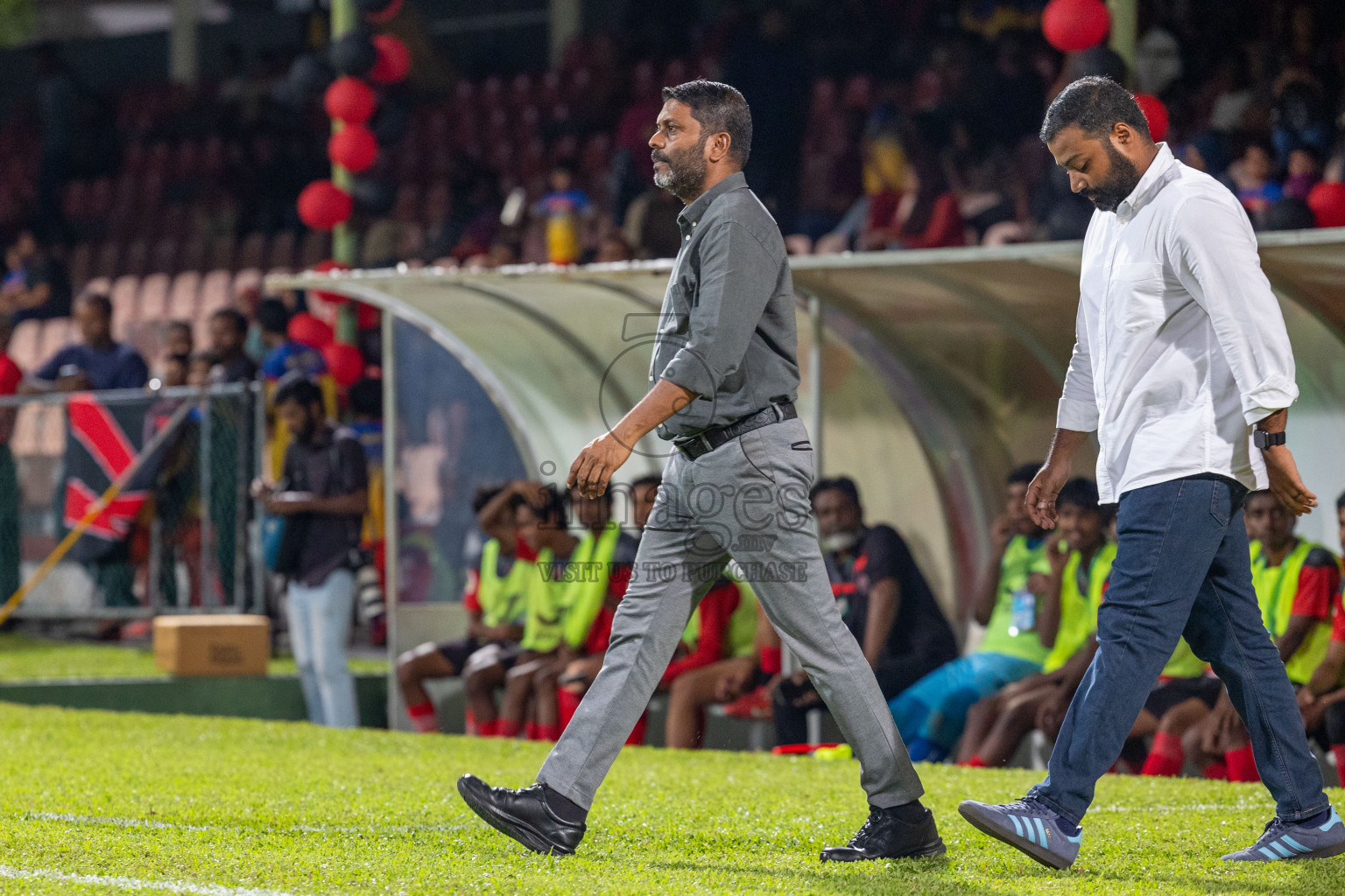 Super United Sports vs TC Sports Club in the Final of Under 19 Youth Championship 2024 was held at National Stadium in Male', Maldives on Monday, 1st July 2024. Photos: Ismail Thoriq  / images.mv