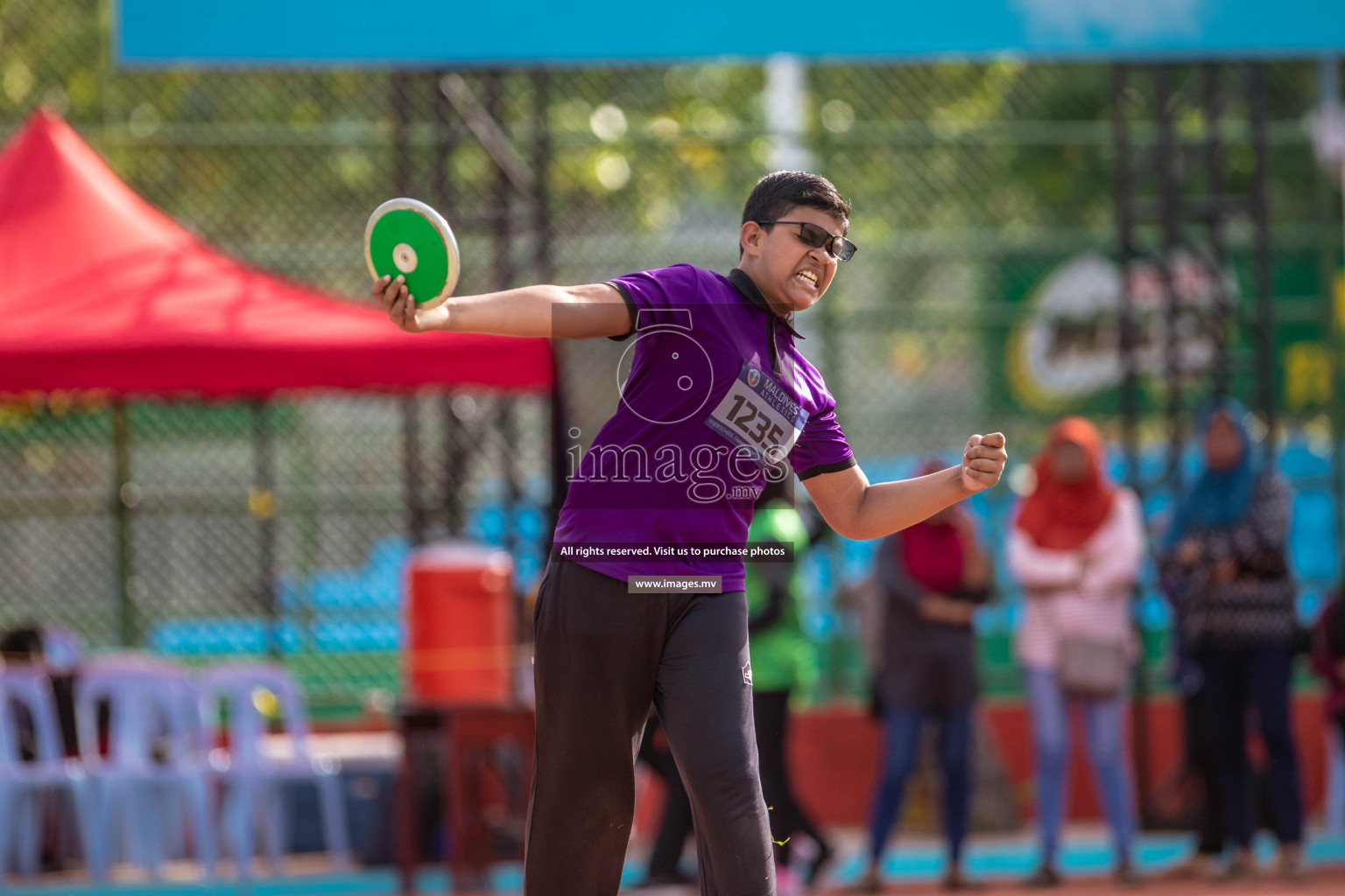 Day 4 of Inter-School Athletics Championship held in Male', Maldives on 26th May 2022. Photos by: Nausham Waheed / images.mv