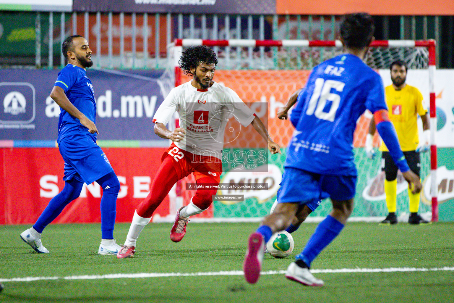 STO RC vs United BML in Club Maldives Cup 2023 held in Hulhumale, Maldives, on Saturday, 22nd July 2023 Photos: Hassan Simah/ images.mv