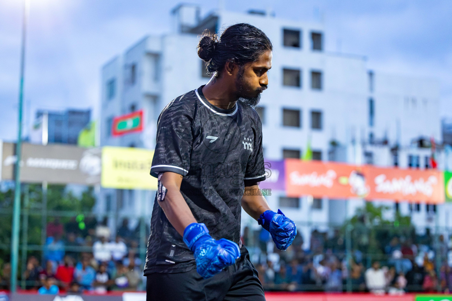 MPL vs Club Fen in Round of 16 of Club Maldives Cup 2024 held in Rehendi Futsal Ground, Hulhumale', Maldives on Wednesday, 9th October 2024. Photos: Nausham Waheed / images.mv