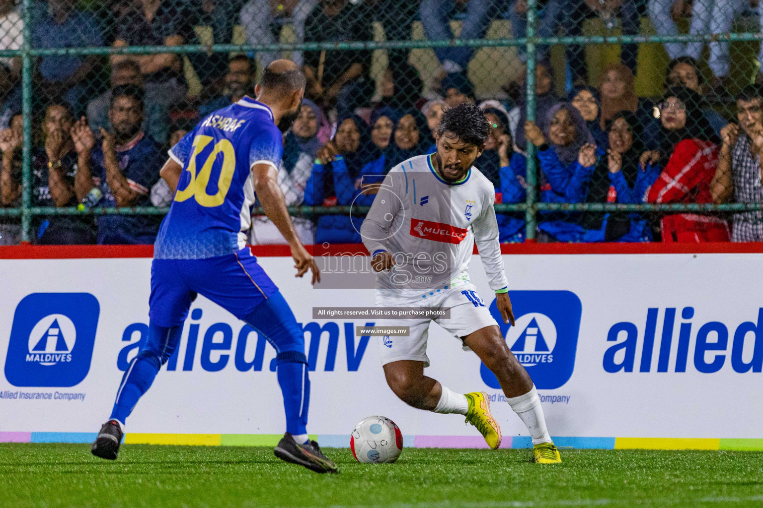 STO RC vs Muleeaage RC in Club Maldives Cup 2022 was held in Hulhumale', Maldives on Thursday, 20th October 2022. Photos: Ismail Thoriq / images.mv