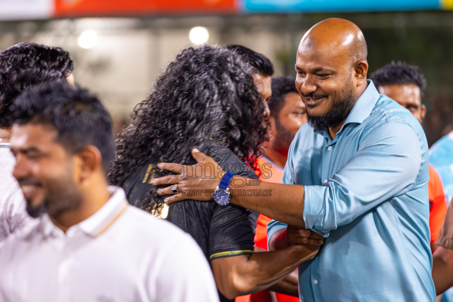 HA Utheemu HA Dhidhdhoo in Day 23 of Golden Futsal Challenge 2024 was held on Tuesday , 6th February 2024 in Hulhumale', Maldives
Photos: Ismail Thoriq / images.mv