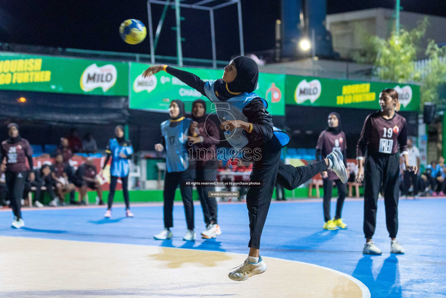 Day 11 of 6th MILO Handball Maldives Championship 2023, held in Handball ground, Male', Maldives on 30th May 2023 Photos: Shuu / Images.mv