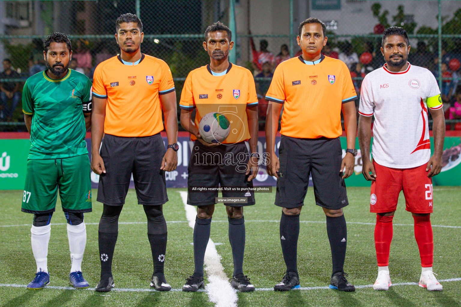 Customs RC vs Club TMA in Club Maldives Cup 2023 held in Hulhumale, Maldives, on Sunday, 30th July 2023 Photos: Ismail Thoriq / images.mv