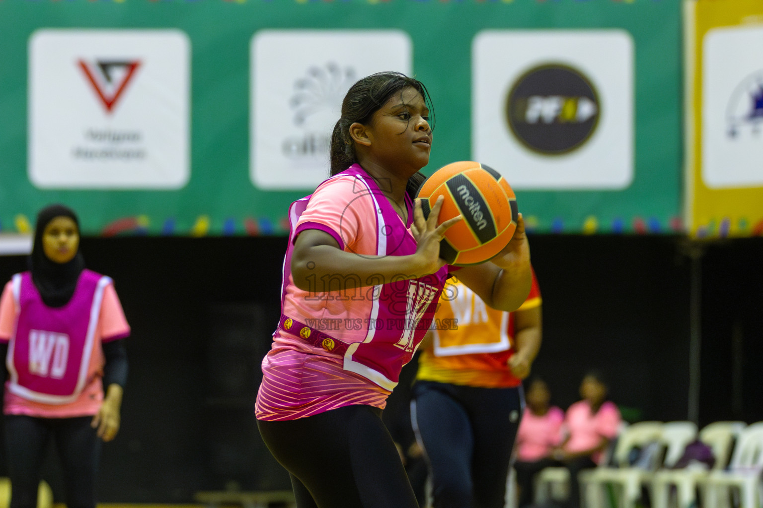 Day 3 of 21st National Netball Tournament was held in Social Canter at Male', Maldives on Friday, 10th May 2024. Photos: Mohamed Mahfooz Moosa / images.mv