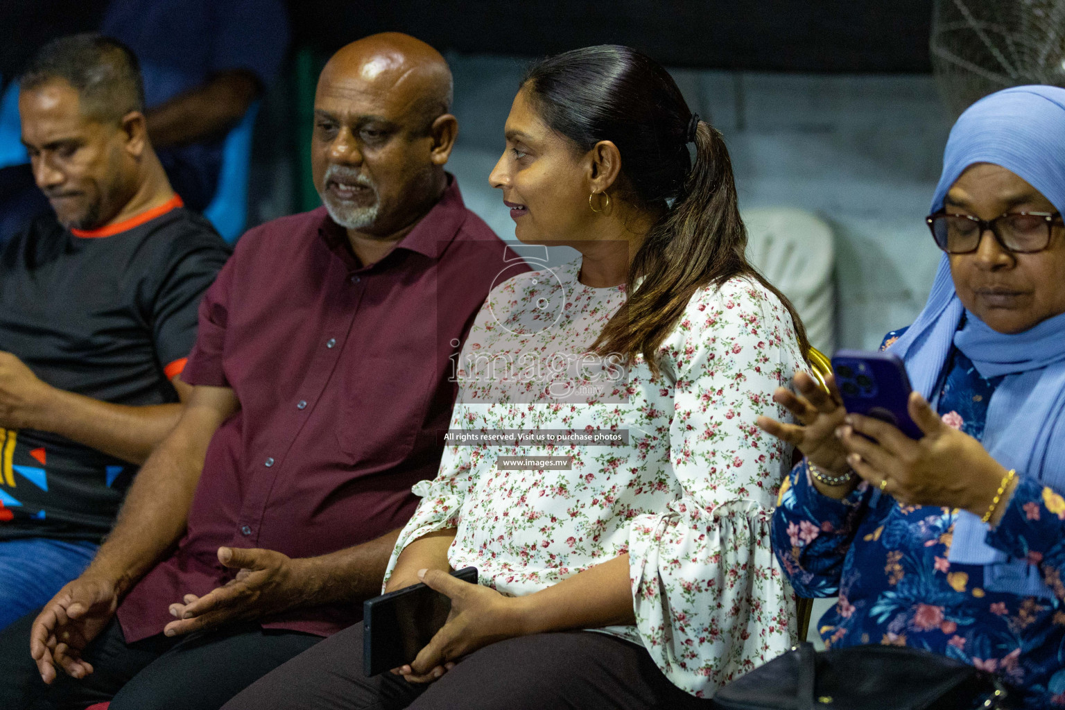 Day 1 of 7th Inter-Office/Company Handball Tournament 2023, held in Handball ground, Male', Maldives on Friday, 16th September 2023 Photos: Nausham Waheed/ Images.mv