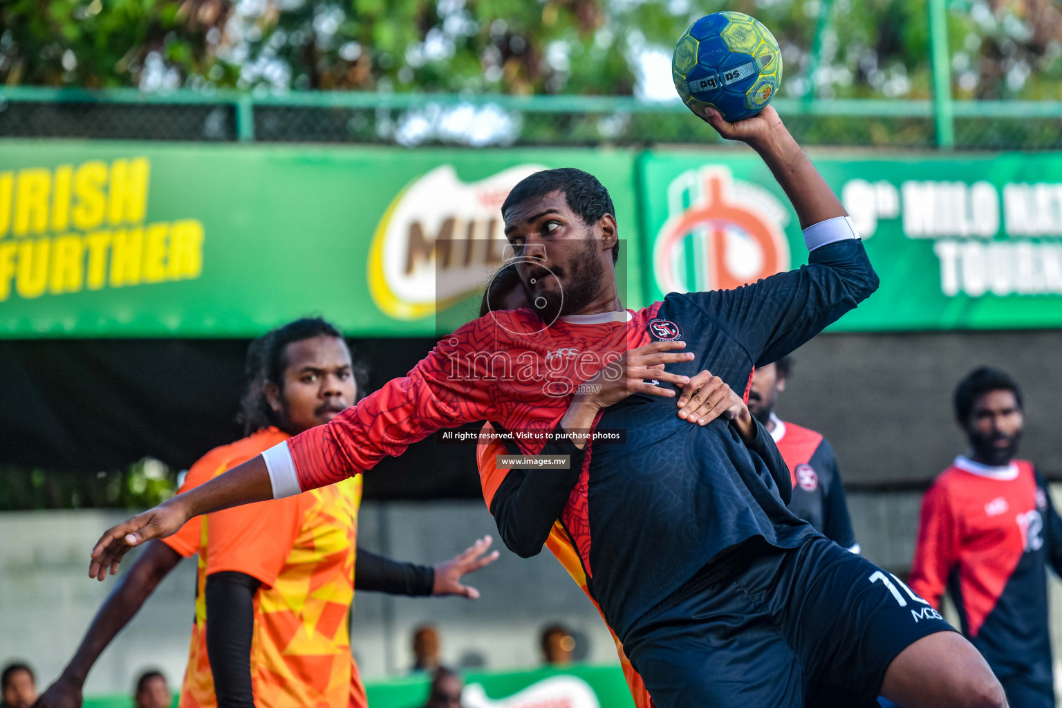 Milo 9th Handball Maldives Championship 2022 Day 1 held in Male', Maldives on 17th October 2022 Photos By: Nausham Waheed /images.mv