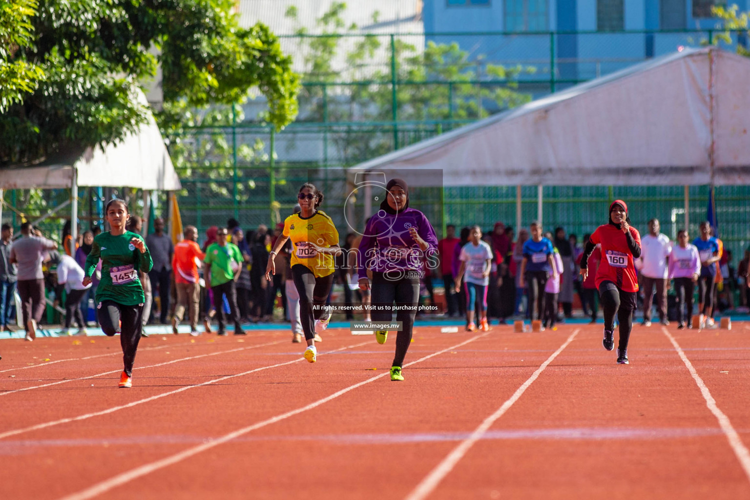 Day 1 of Inter-School Athletics Championship held in Male', Maldives on 22nd May 2022. Photos by: Maanish / images.mv