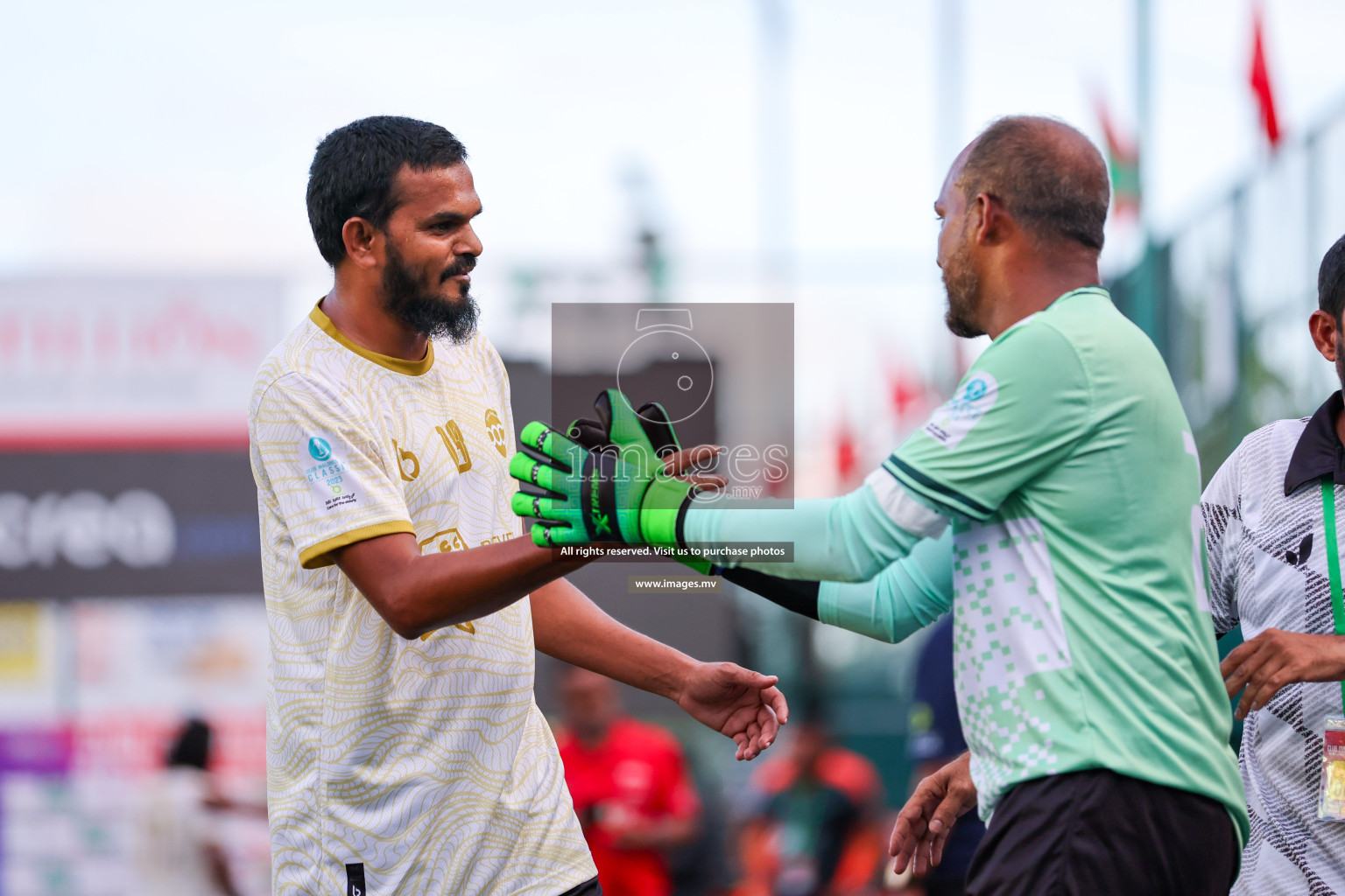 Presidents Office vs Team Badhahi in Club Maldives Cup Classic 2023 held in Hulhumale, Maldives, on Wednesday, 19th July 2023 Photos: Nausham Waheed  / images.mv