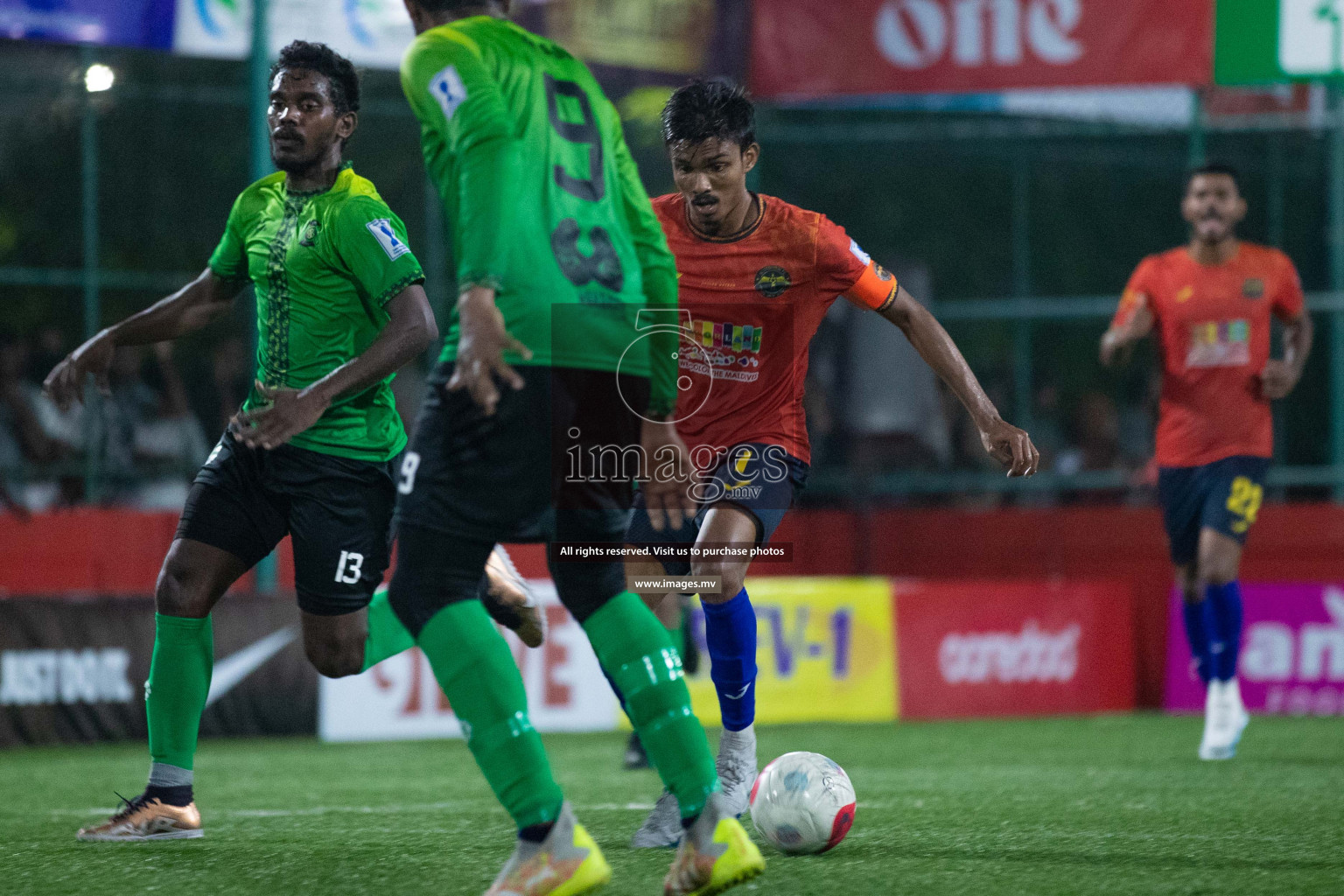 HA. Hoarafushi vs HA. Vashafaru in Day 3 of Golden Futsal Challenge 2023 on 07 February 2023 in Hulhumale, Male, Maldives