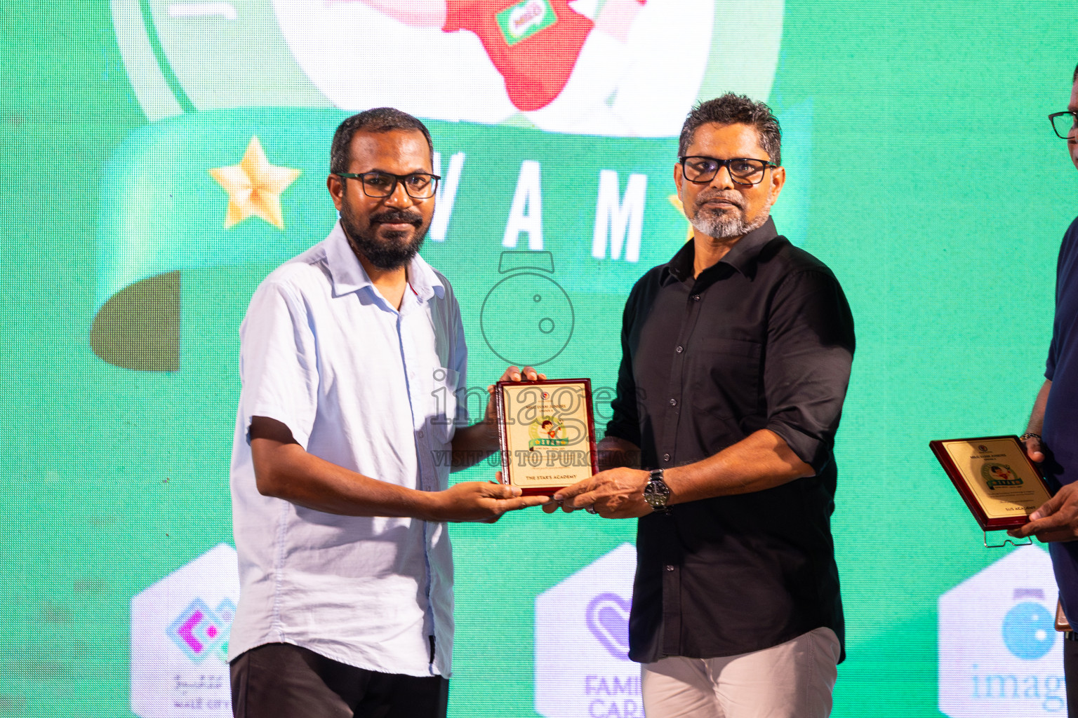 Inaugural Event of MILO SVAM Juniors 2025 (U8) was held at National Football Stadium, Male', Maldives on Monday, 23rd June 2025. Photos: Ismail Thoriq / images.mv