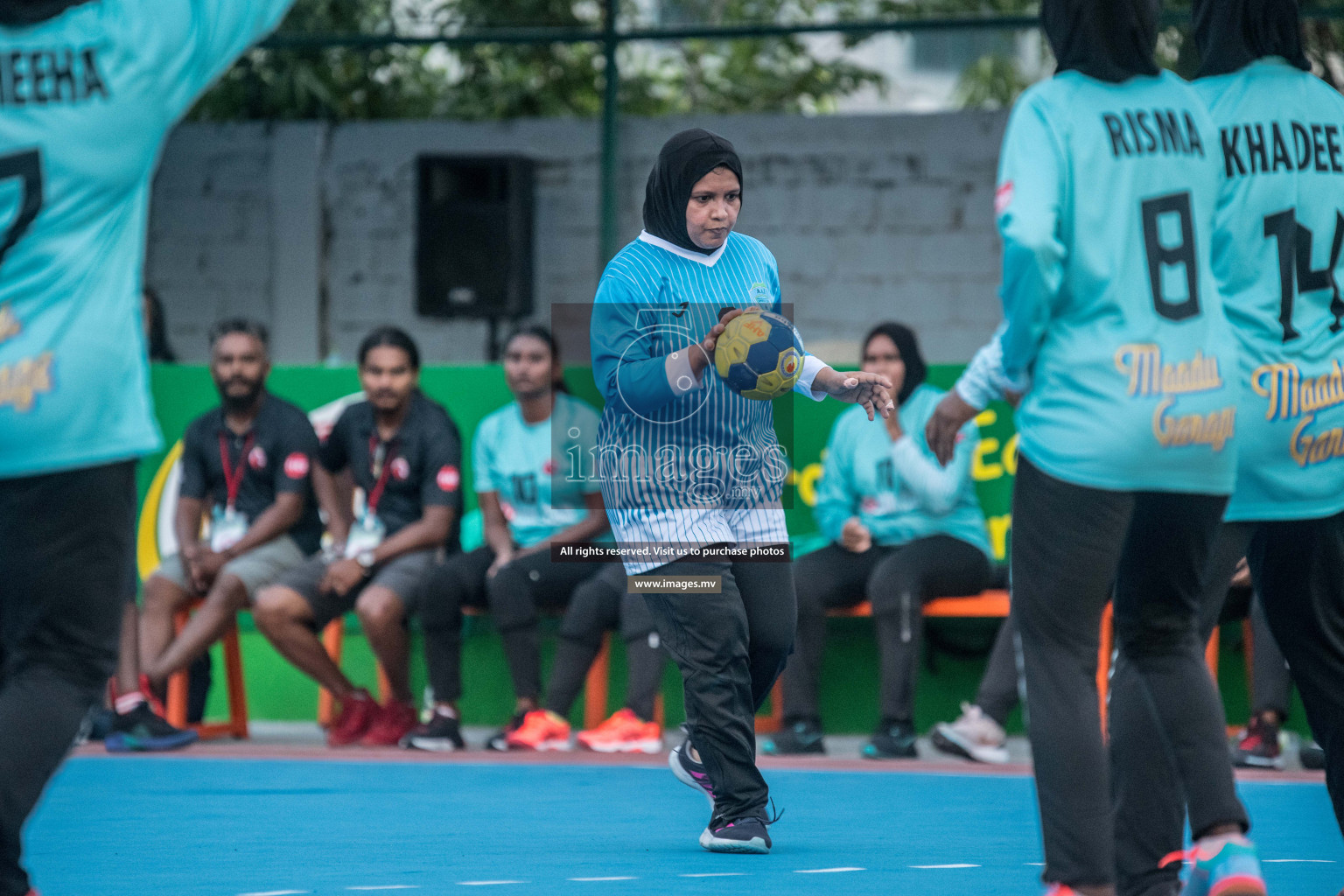 Milo 8th National Handball Tournament Day 9 Photos by Nausham Waheed