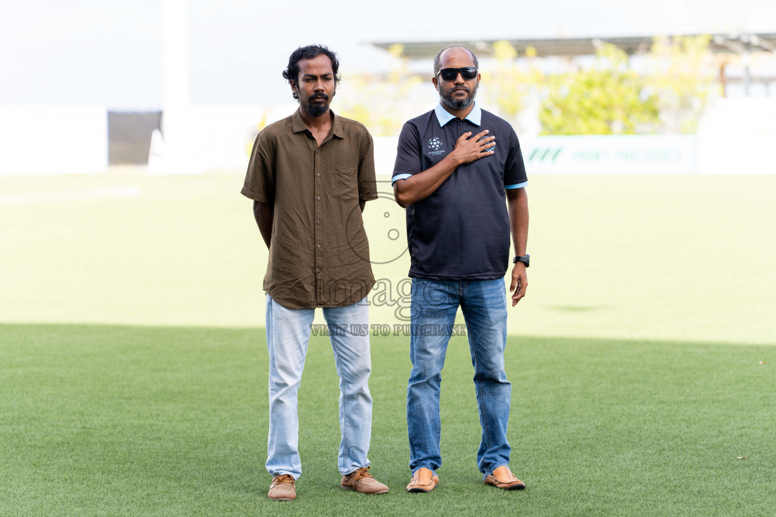 CC Sports Club VS Aajeelakah Eydhafushi FA in Day 6 of Eydhafushi Cup 2025 held in Eydhafushi Football Stadium at B. Eydhafushi, Maldives on Wednesday, 10th September 2025. Photos: Arif Rasheed / images.mv