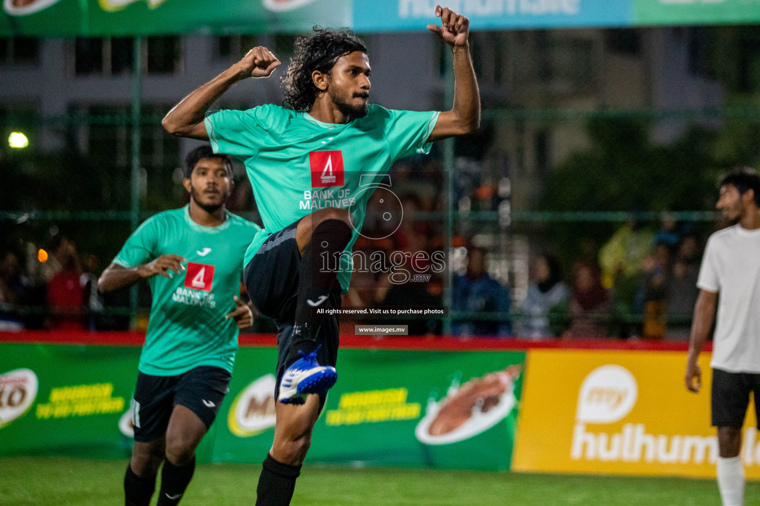 United BML vs Club Airports in Club Maldives Cup 2022 was held in Hulhumale', Maldives on Saturday, 15th October 2022. Photos: Hassan Simah/ images.mv