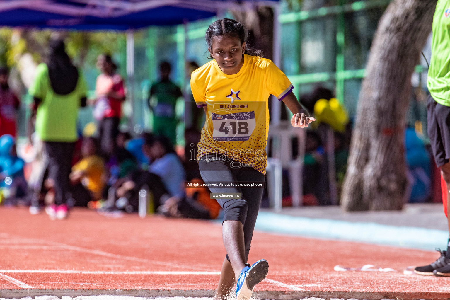 Day 5 of Inter-School Athletics Championship held in Male', Maldives on 27th May 2022. Photos by: Nausham Waheed / images.mv