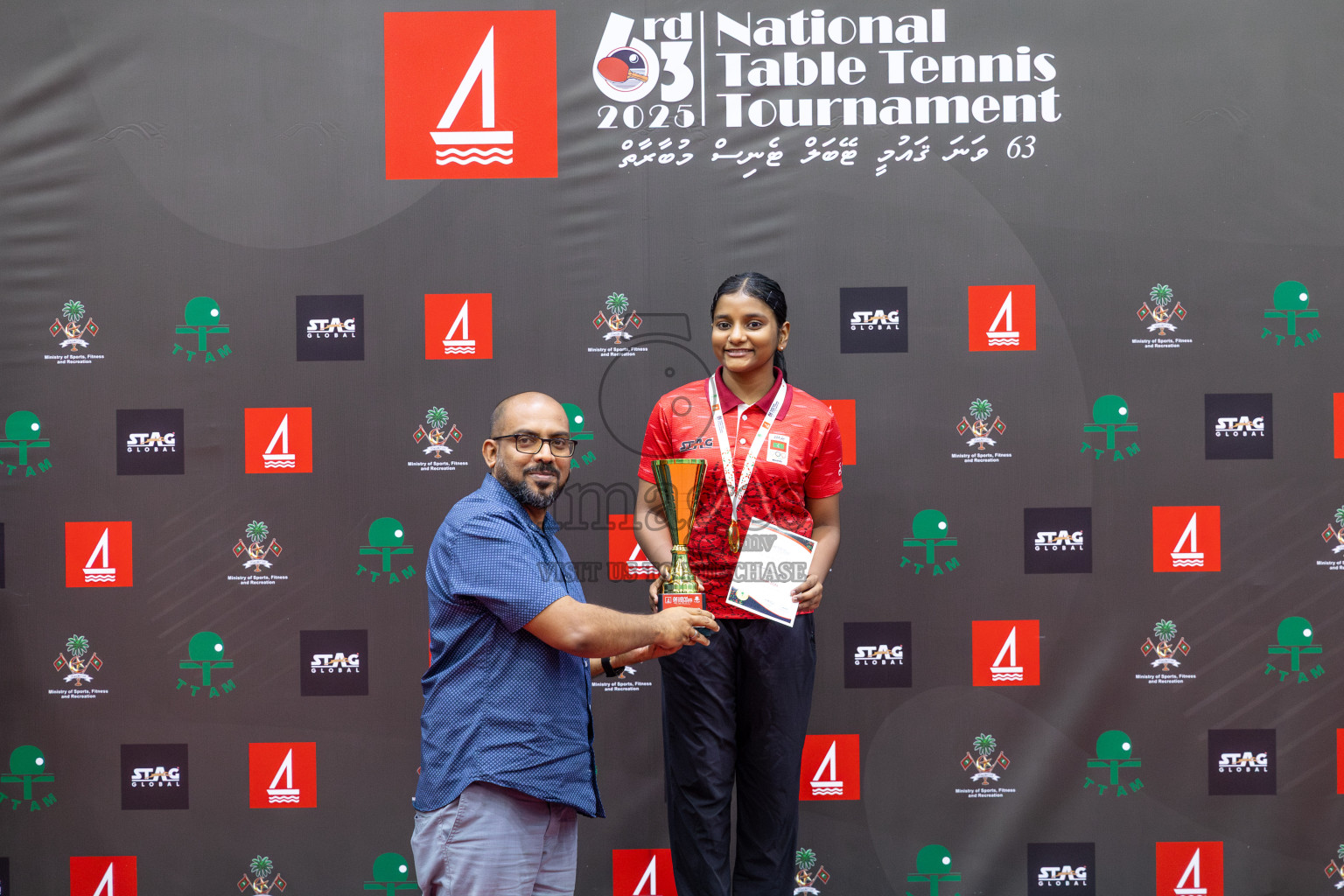 Day 6 of BML 63rd National Table Tennis Tournament 2025 was held on Saturday, 30th August 2025 in Male' TT Hall, Male', Maldives.
Photos: Ismail Thoriq / images.mv