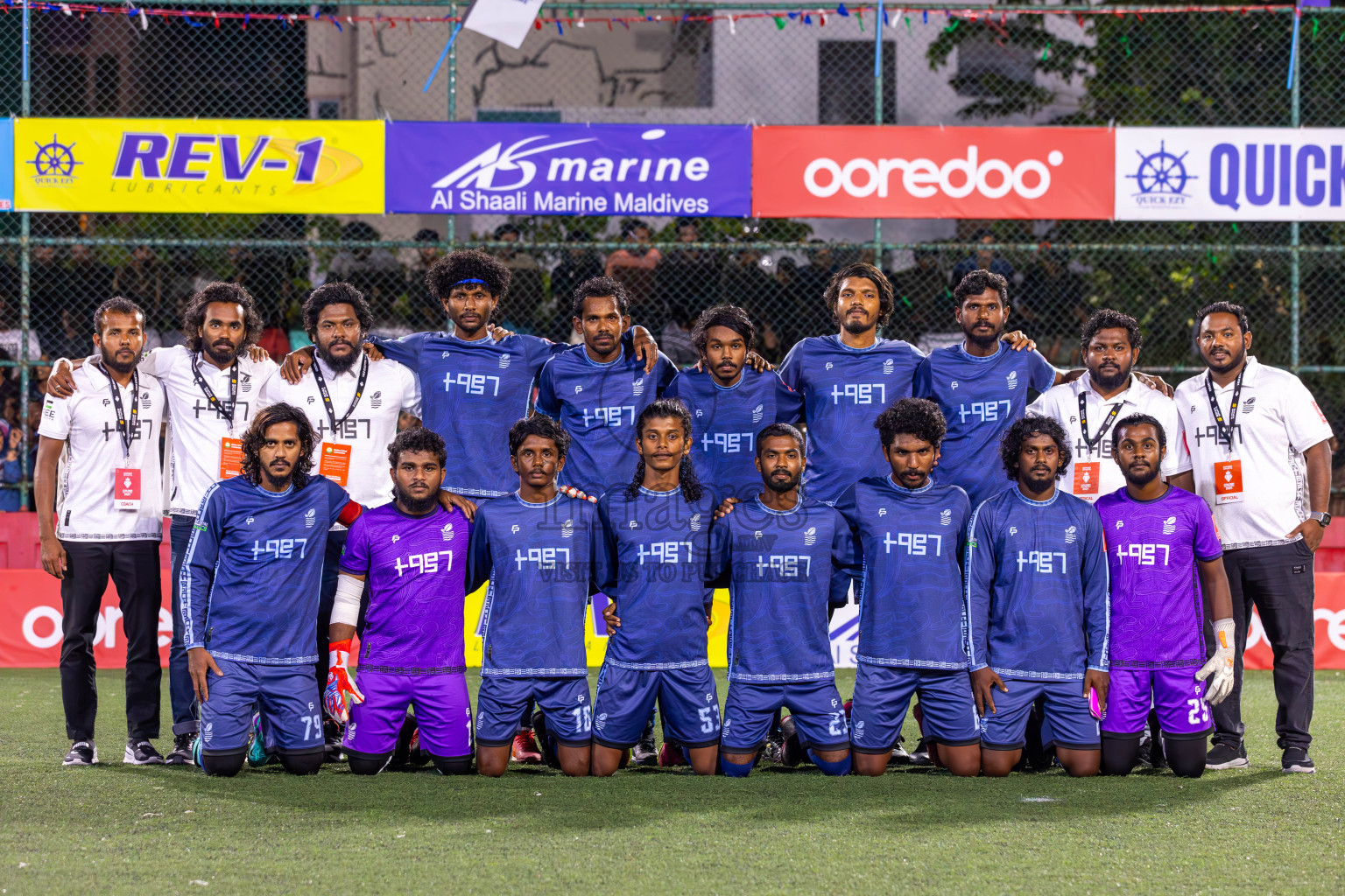 AA Bodufolhudhoo vs AA Mathiveri in Day 21 of Golden Futsal Challenge 2024 was held on Sunday , 4th February 2024 in Hulhumale', Maldives
Photos: Ismail Thoriq / images.mv