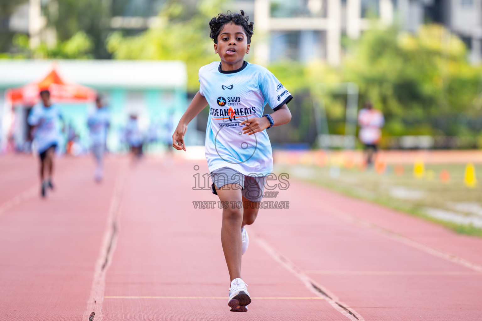 Streak Heats 2025 by Saaid Sports was held on Saturday, 6th September 2025 at Hulhumale' Synthetic Track, Hulhumale' Maldives. Photos: Ismail Thoriq / images.mv