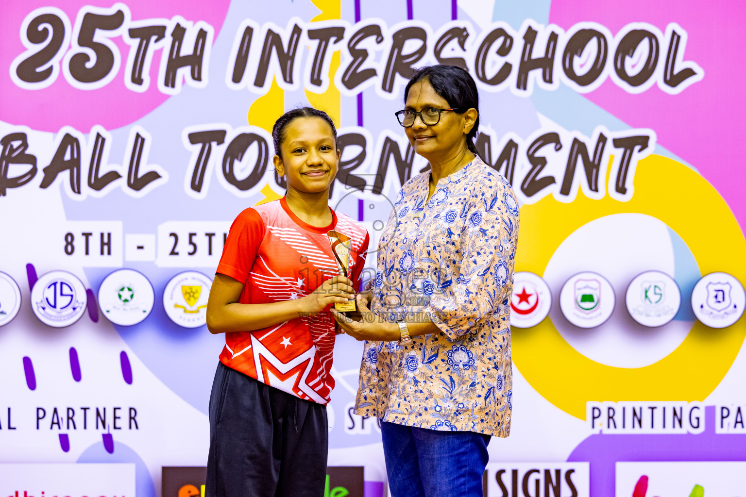 Day 7 of 25th Inter-School Netball Tournament was held in Social Center at Male', Maldives on Saturday, 17th August 2024. Photos: Nausham Waheed / images.mv