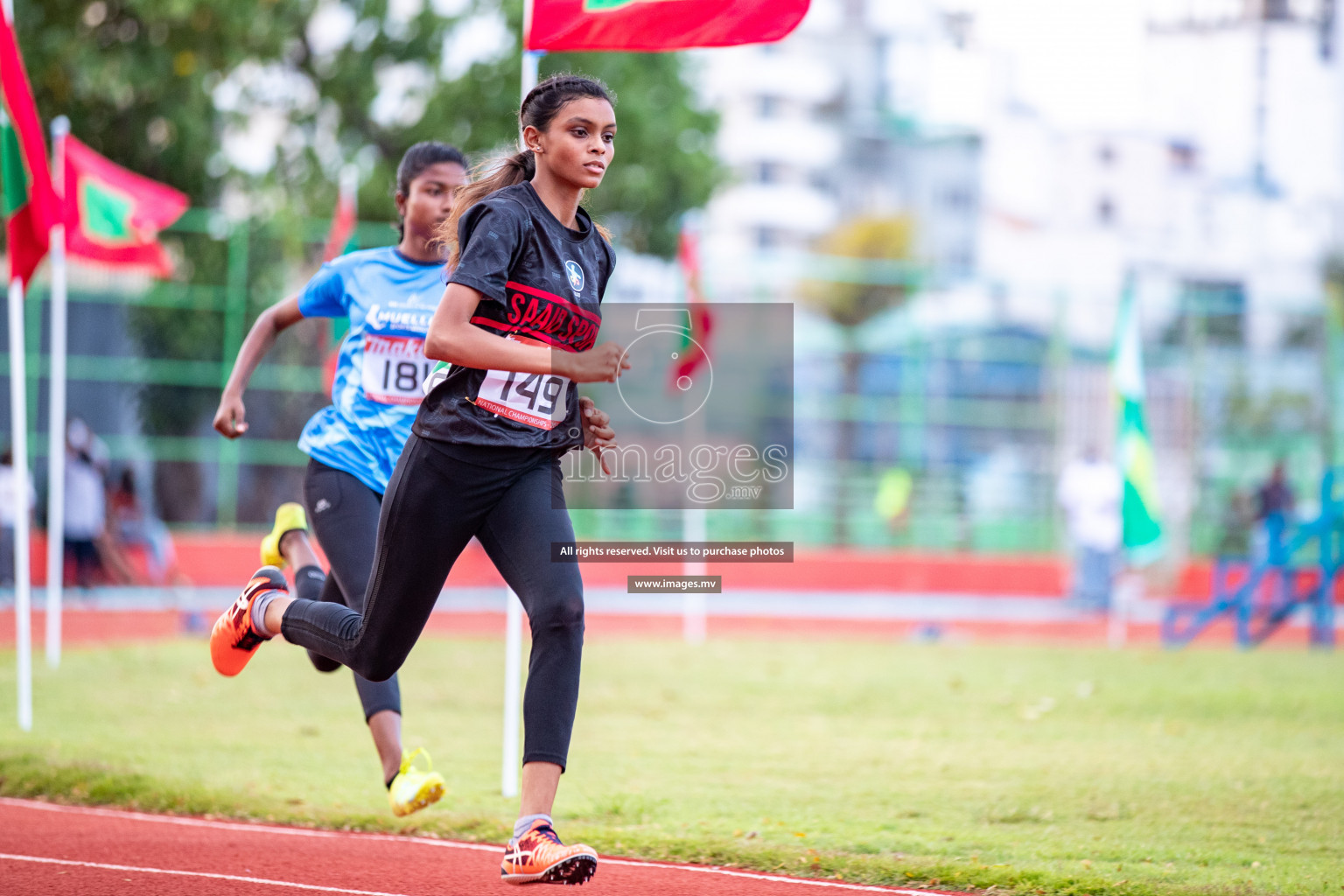 Day 3 from 30th National Athletics Championship 2021 held from 18 - 20 November 2021 in Ekuveni Synthetic Track