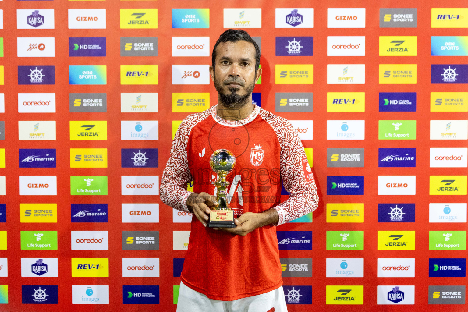 L Maavah  vs L Kalaidhoo in Day 3 of Golden Futsal Challenge 2024 was held on Wednesday, 17th January 2024, in Hulhumale', Maldives Photos: Nausham Waheed / images.mv