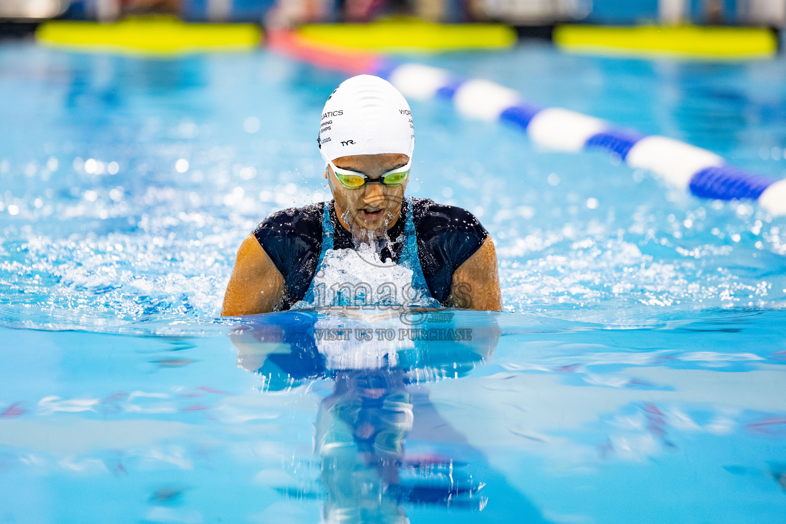 Day 6 of BML 21st Interschool Swimming Competition 2025 was held in Hulhumale' Swimming Pool, Hulhumale', Maldives on Thursday, 16th October 2025.
Photos: Hassan Simah / images.mv