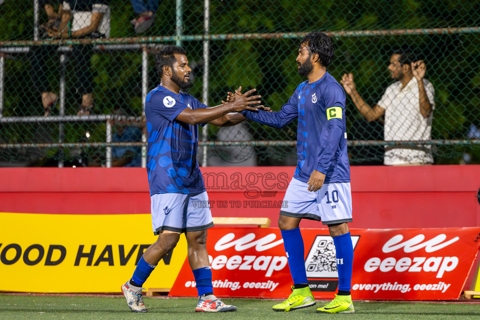 Hulhumale Hospital vs BCC in Day 7 of Office League 2025 was held on Tuesday, 22nd April 2025 in Hulhumale', Maldives. Photos: Ismail Thoriq / images.mv