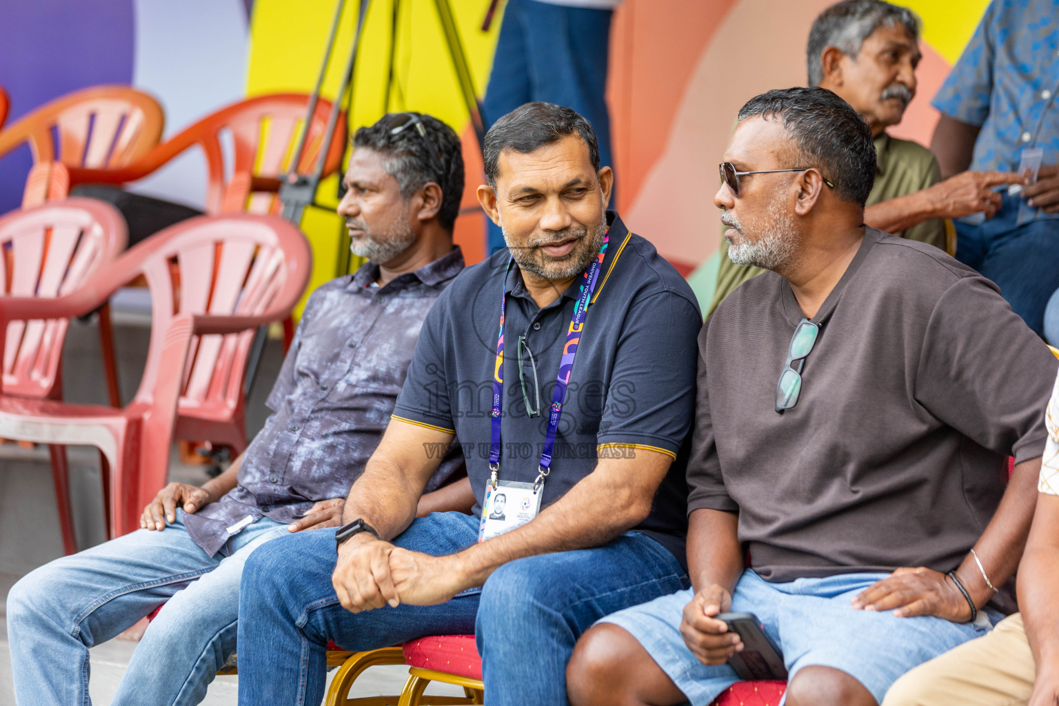 United Victory vs Victory Sports Club  (U12) in Day 5 of Dhivehi Youth League 2024 held at Henveiru Stadium on Friday 29th November 2024. Photos: Shuu Abdul Sattar/ Images.mv