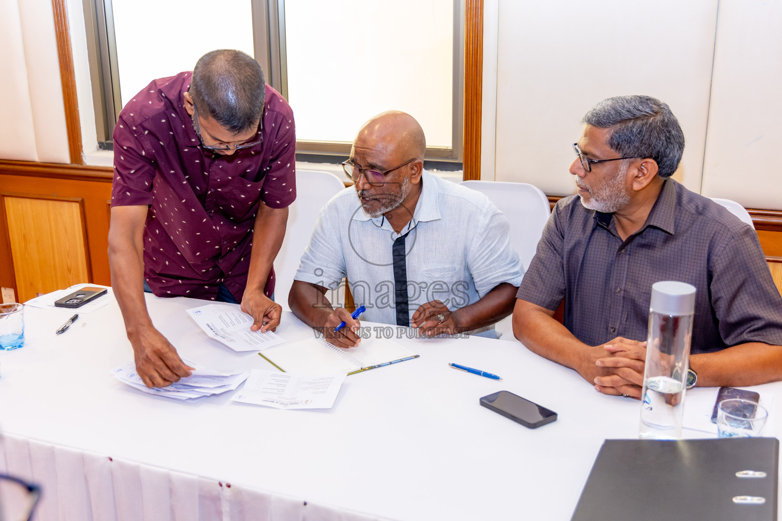 Elections of Cricket Board of Maldives 2024 was held at She Building in Male', Maldives on Friday, 20th September 2024. Photos: Nausham Waheed / images.mv