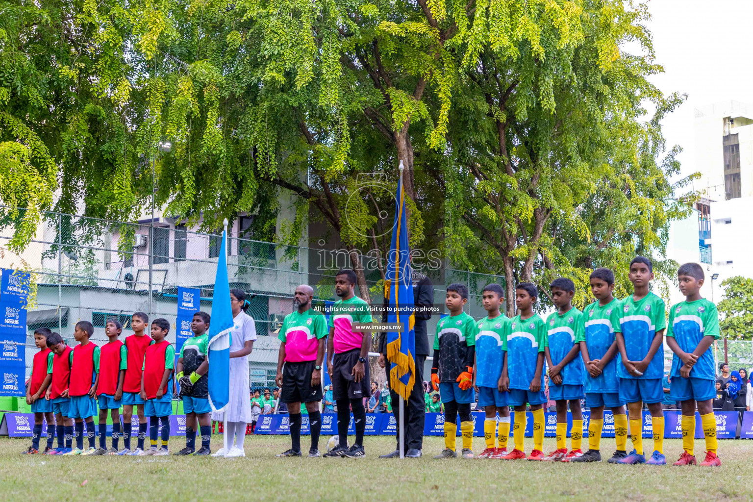 Day 4 of Milo Kids Football Fiesta 2022 was held in Male', Maldives on 22nd October 2022. Photos: Nausham Waheed, Hassan Simah, Ismail Thoriq/ images.mv