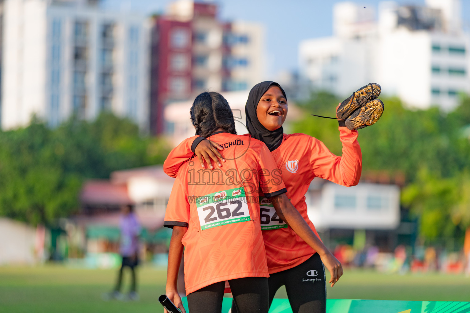 Day 1 of MILO Athletics Association Championship was held on Tuesday, 5th May 2024 in Male', Maldives.