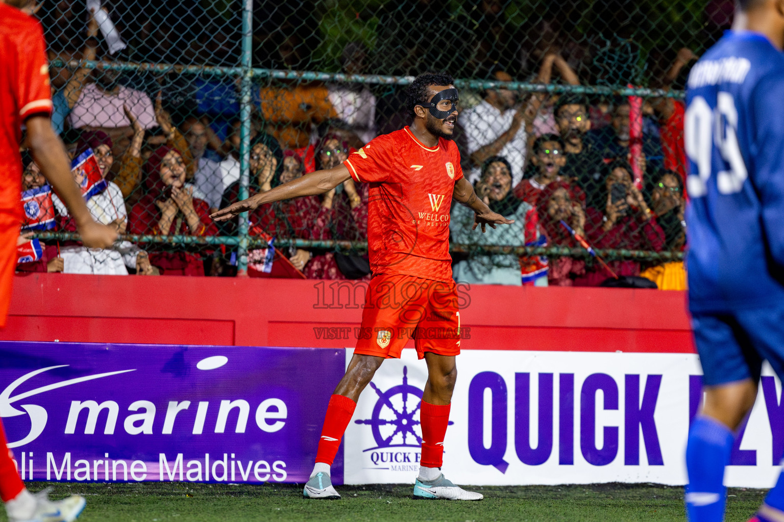 GA Villingili VS V GA Dhevvadhoo in Gaafu Alif Atoll Final on Day 23 of Golden Futsal Challenge 2025 was held on Monday , 27th January 2025, in Hulhumale', Maldives. Photos: Nausham Waheed / images.mv