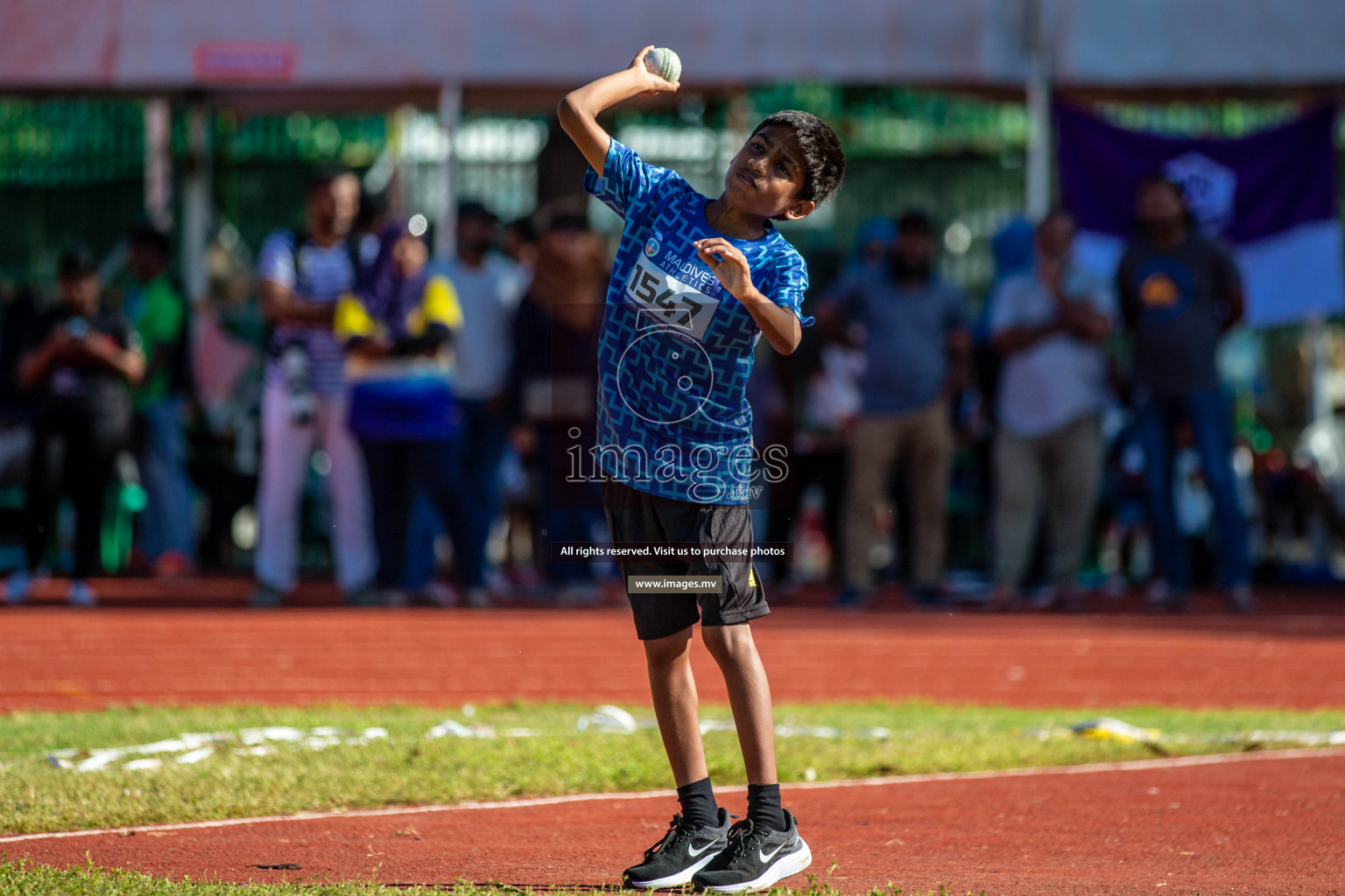 Day 5 of Inter-School Athletics Championship held in Male', Maldives on 27th May 2022. Photos by: Maanish / images.mv