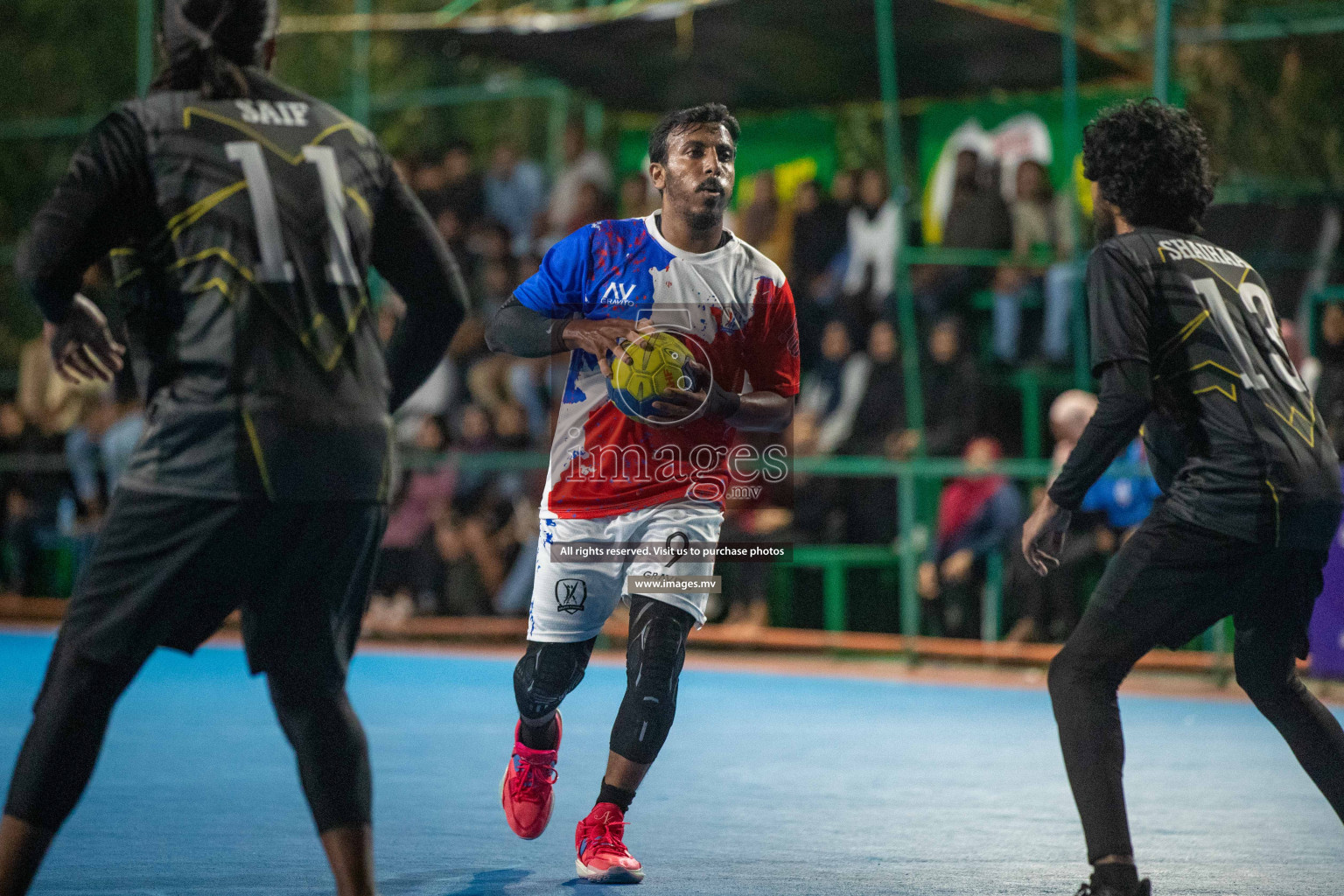 Day 8 of 6th MILO Handball Maldives Championship 2023, held in Handball ground, Male', Maldives on 27th May 2023 Photos: Nausham Waheed/ Images.mv