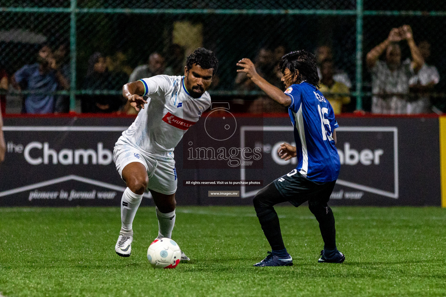 STO RC vs Team Allied in Club Maldives Cup 2022 was held in Hulhumale', Maldives on Sunday, 16th October 2022. Photos: Hassan Simah/ images.mv