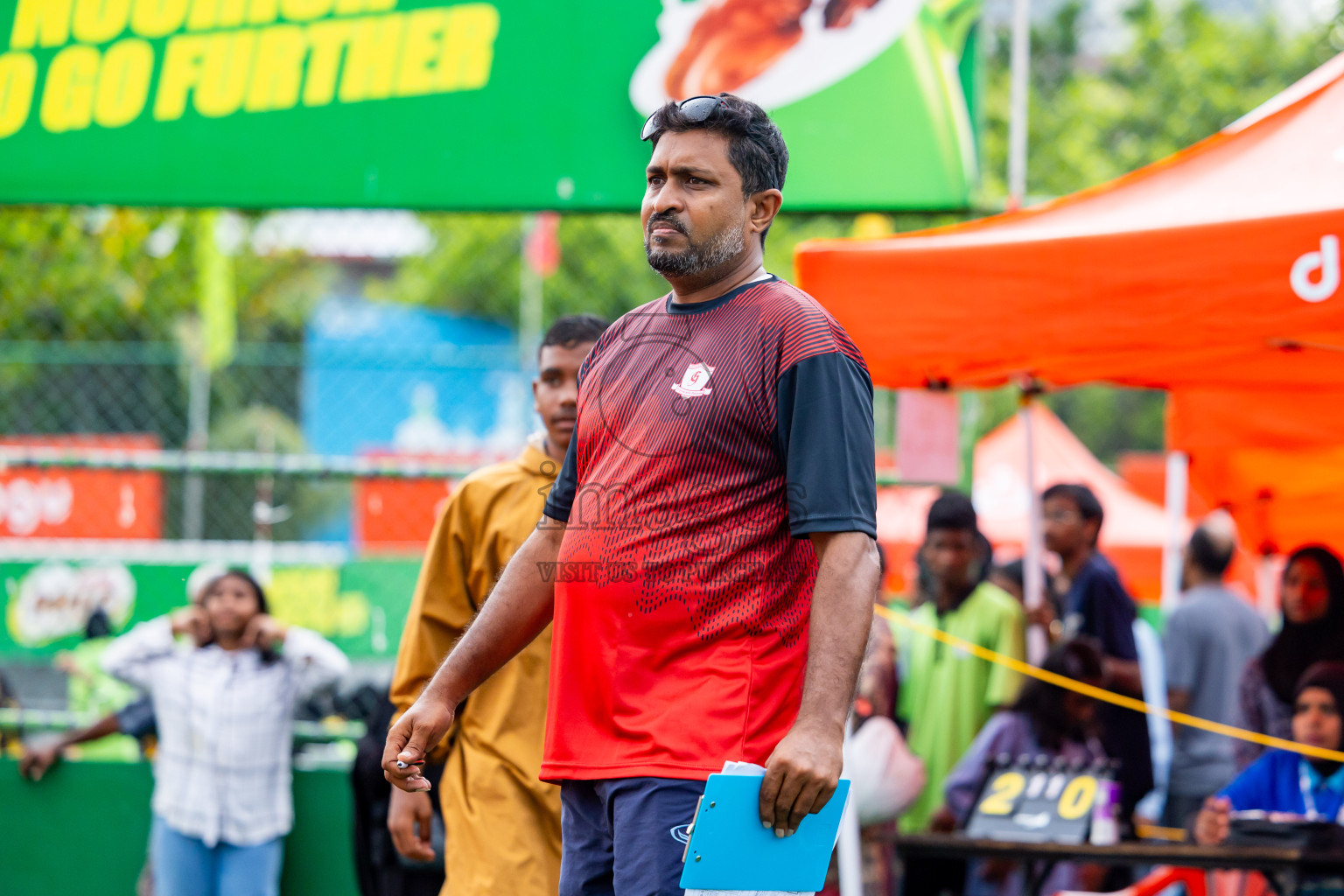 Day 2 of Interschool Volleyball Tournament 2024 was held in Ekuveni Volleyball Court at Male', Maldives on Sunday, 24th November 2024. Photos: Nausham Waheed / images.mv