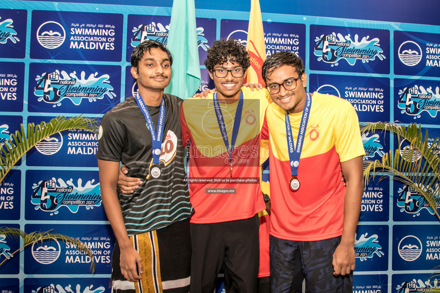 45th National Swimming Competition 2021 Day 6 (Final)