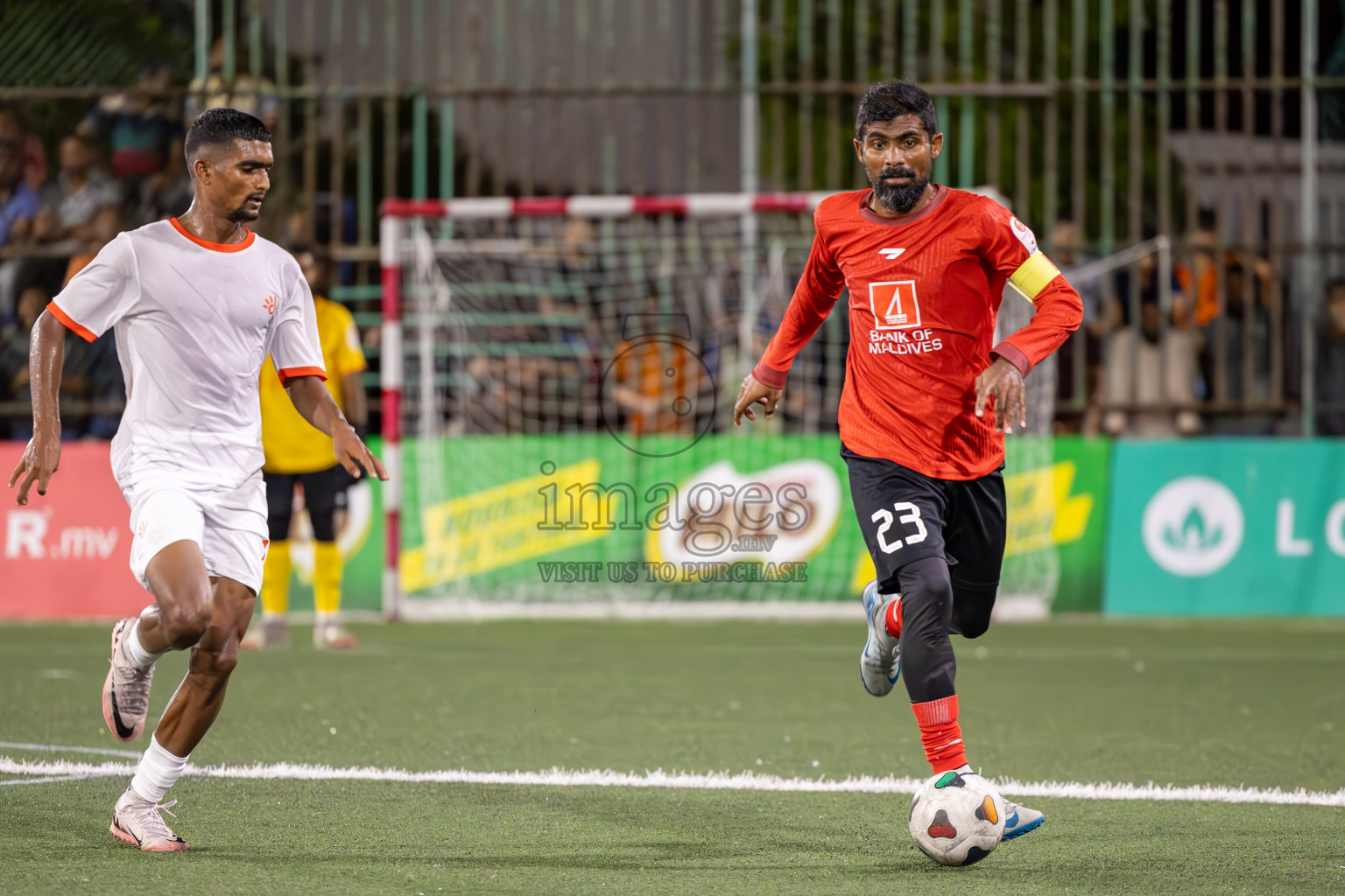 United BML vs Dhiraagu in Round of 16 of Club Maldives Cup 2024 held in Rehendi Futsal Ground, Hulhumale', Maldives on Tuesday, 8th October 2024. Photos: Ismail Thoriq / images.mv