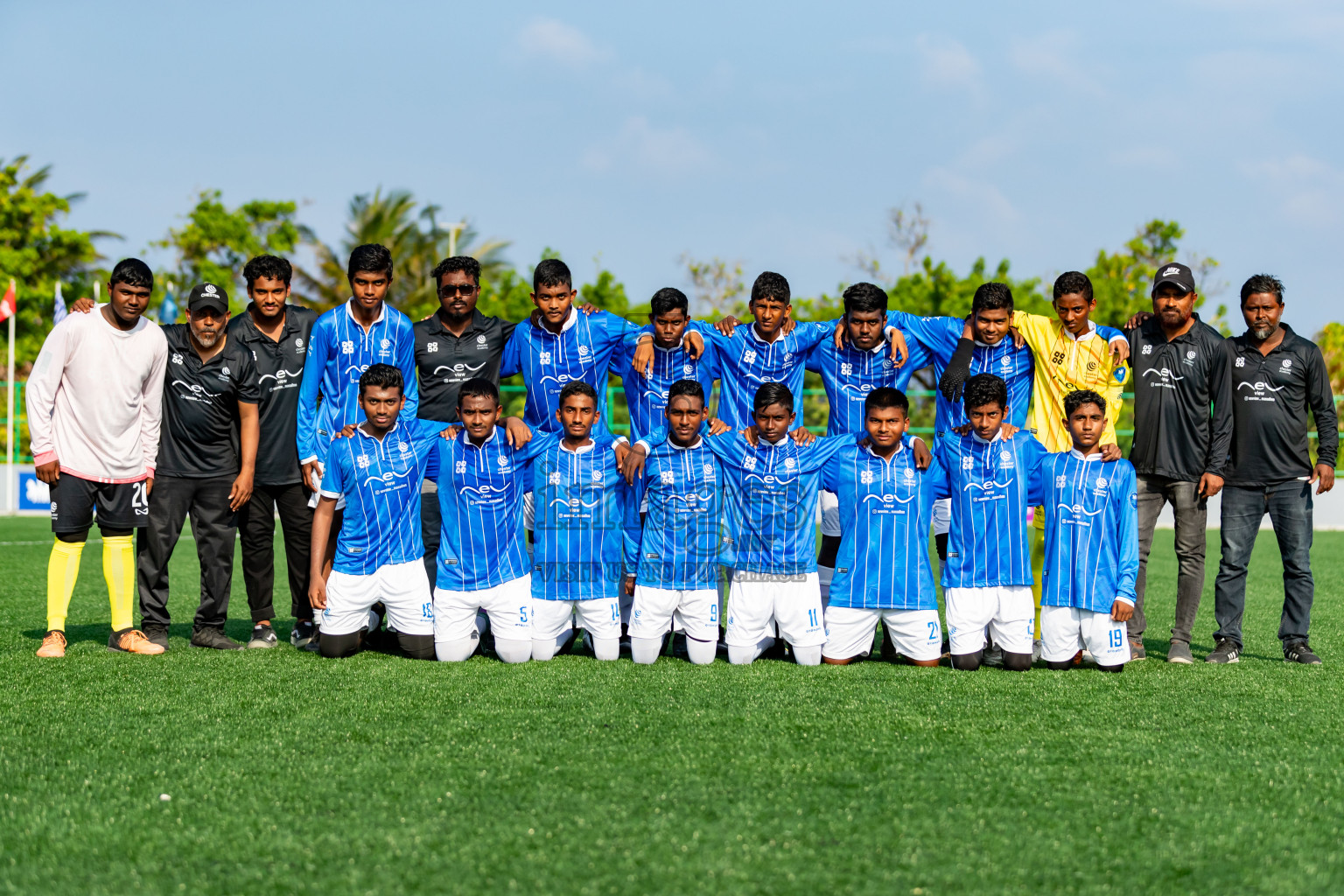 Furious FC vs Chester Academy from Manadhoo Council Cup 2024 in N Manadhoo Maldives on Thursday, 22nd February 2023. Photos: Nausham Waheed / images.mv