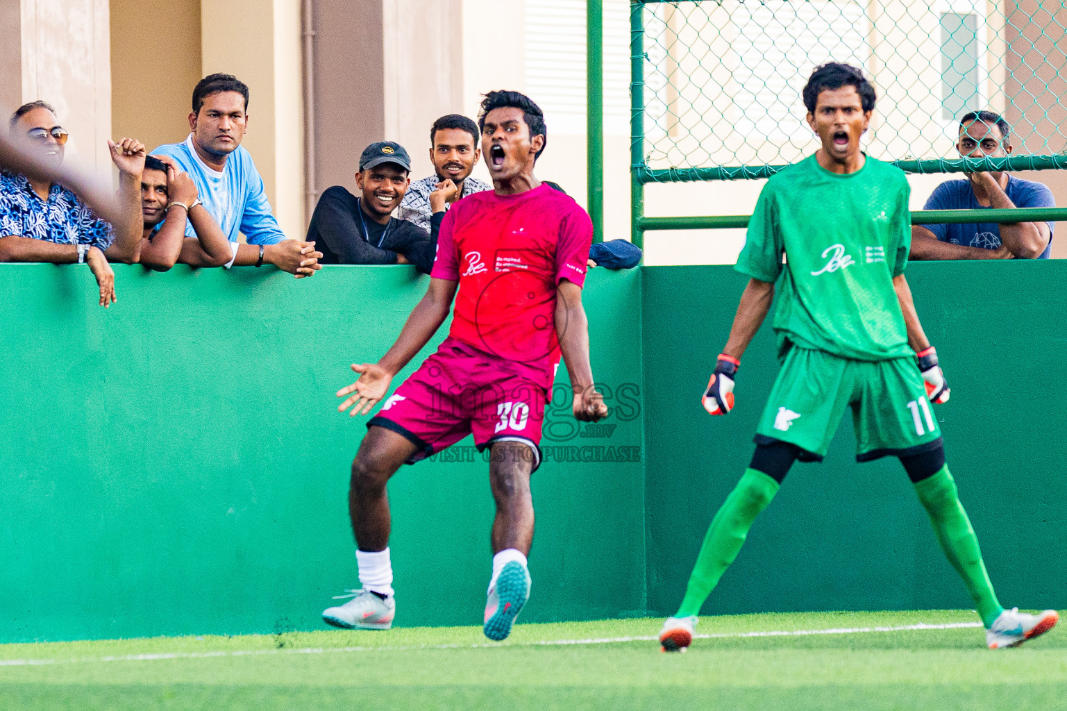 Velassaru vs JW Marriott in Resort League 2025 (South Male Zone) day 6 was held on Friday, 3rd October 2025 in Crossroads's Maldives, Photos: Areef Adam / images.mv