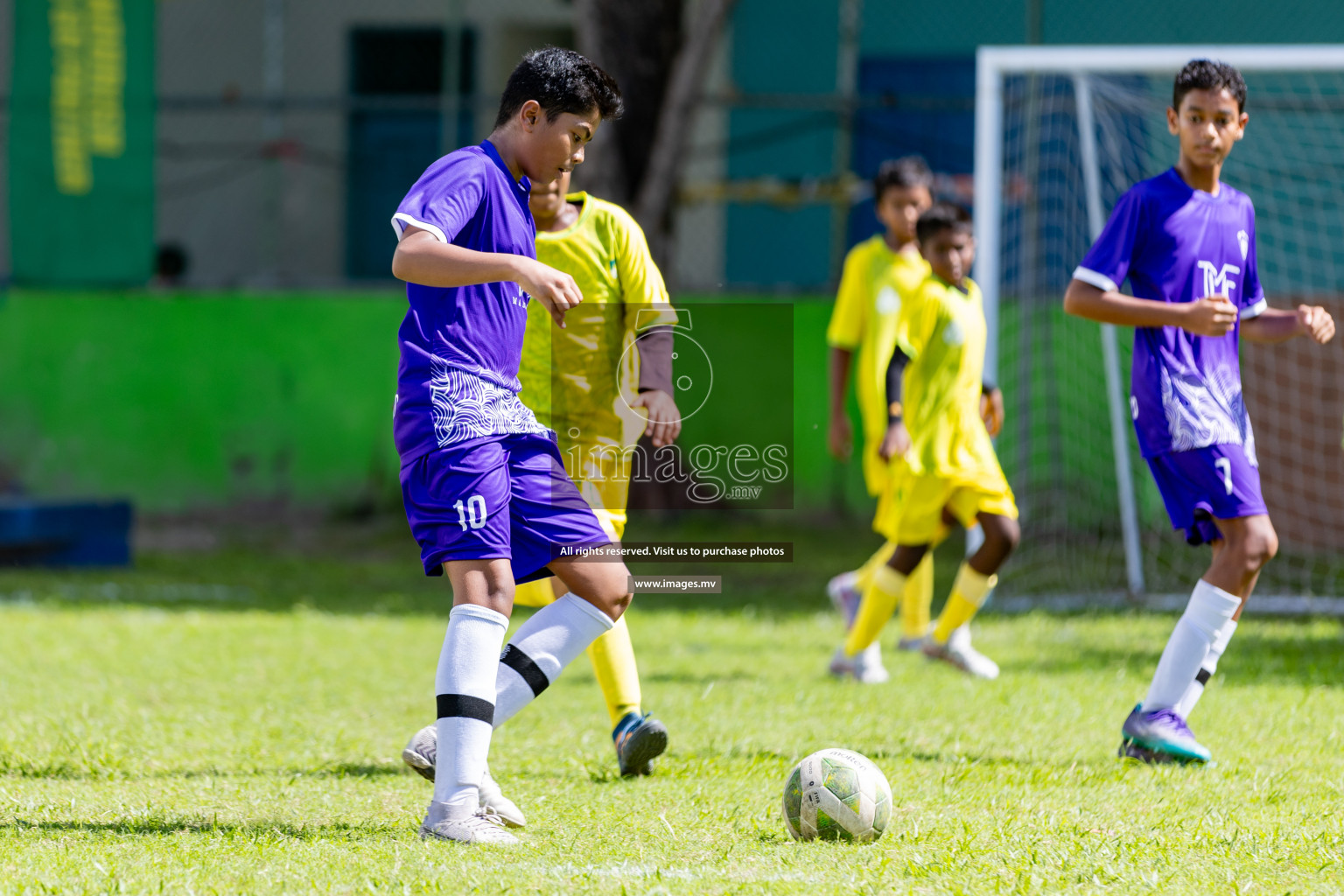 Day 1 of MILO Academy Championship 2023 (U12) was held in Henveiru Football Grounds, Male', Maldives, on Friday, 18th August 2023.