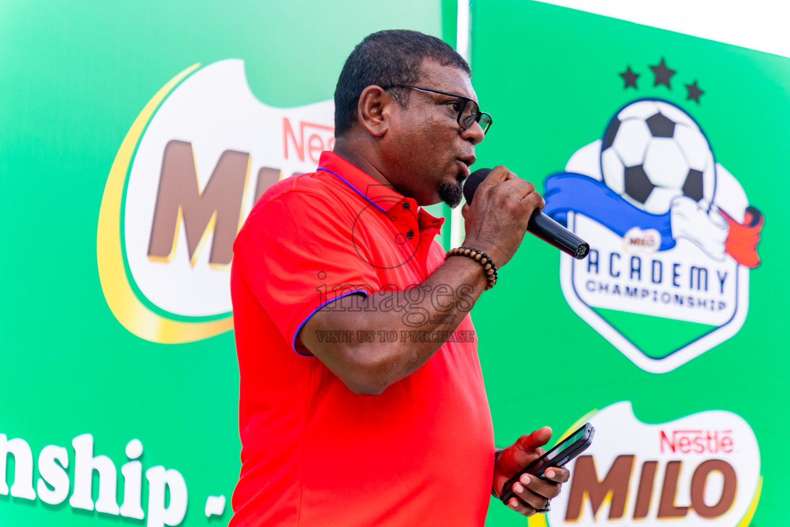 Day 2 of Under 10 MILO Academy Championship 2024 was held at National Stadium in Male', Maldives on Saturday, 27th April 2024. Photos: Nausham Waheed / images.mv