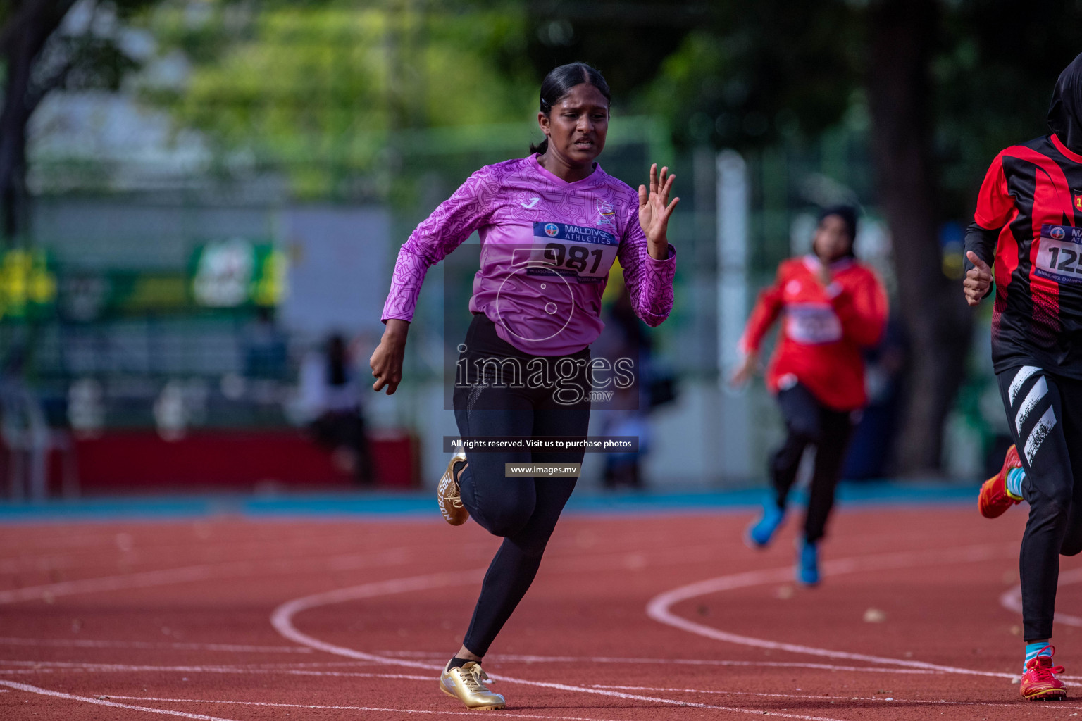 Day 4 of Inter-School Athletics Championship held in Male', Maldives on 26th May 2022. Photos by: Maanish / images.mv