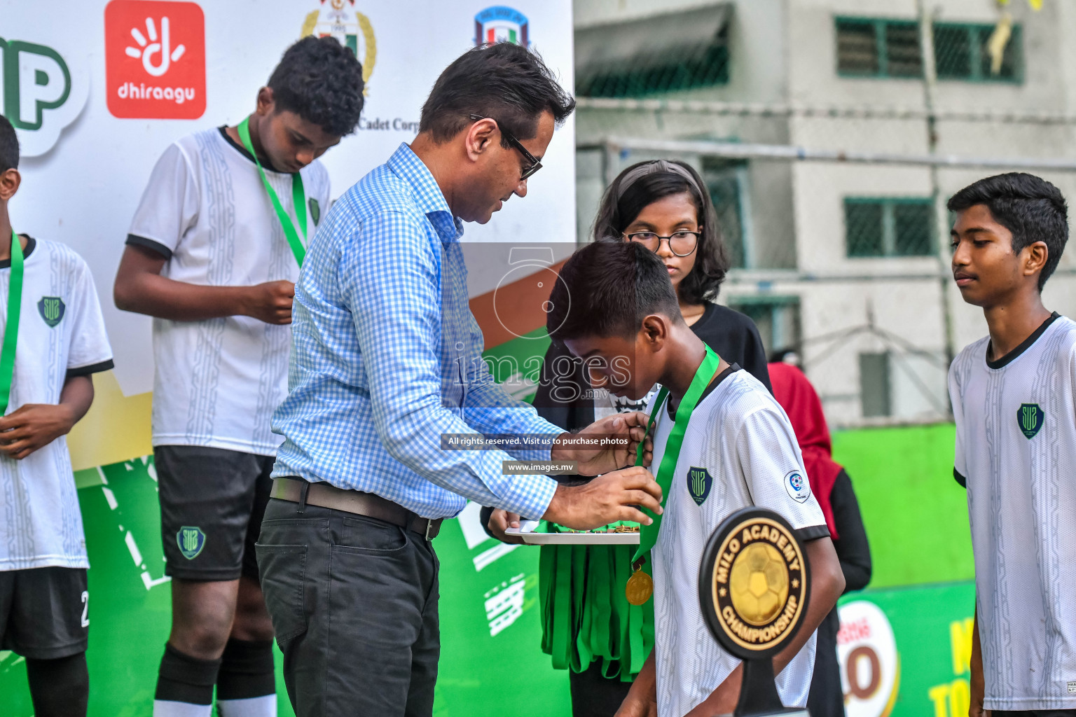 Milo Academy Championship 2022 was held in Male', Maldives on 09th October 2022. Photos: Nausham Waheed / images.mv