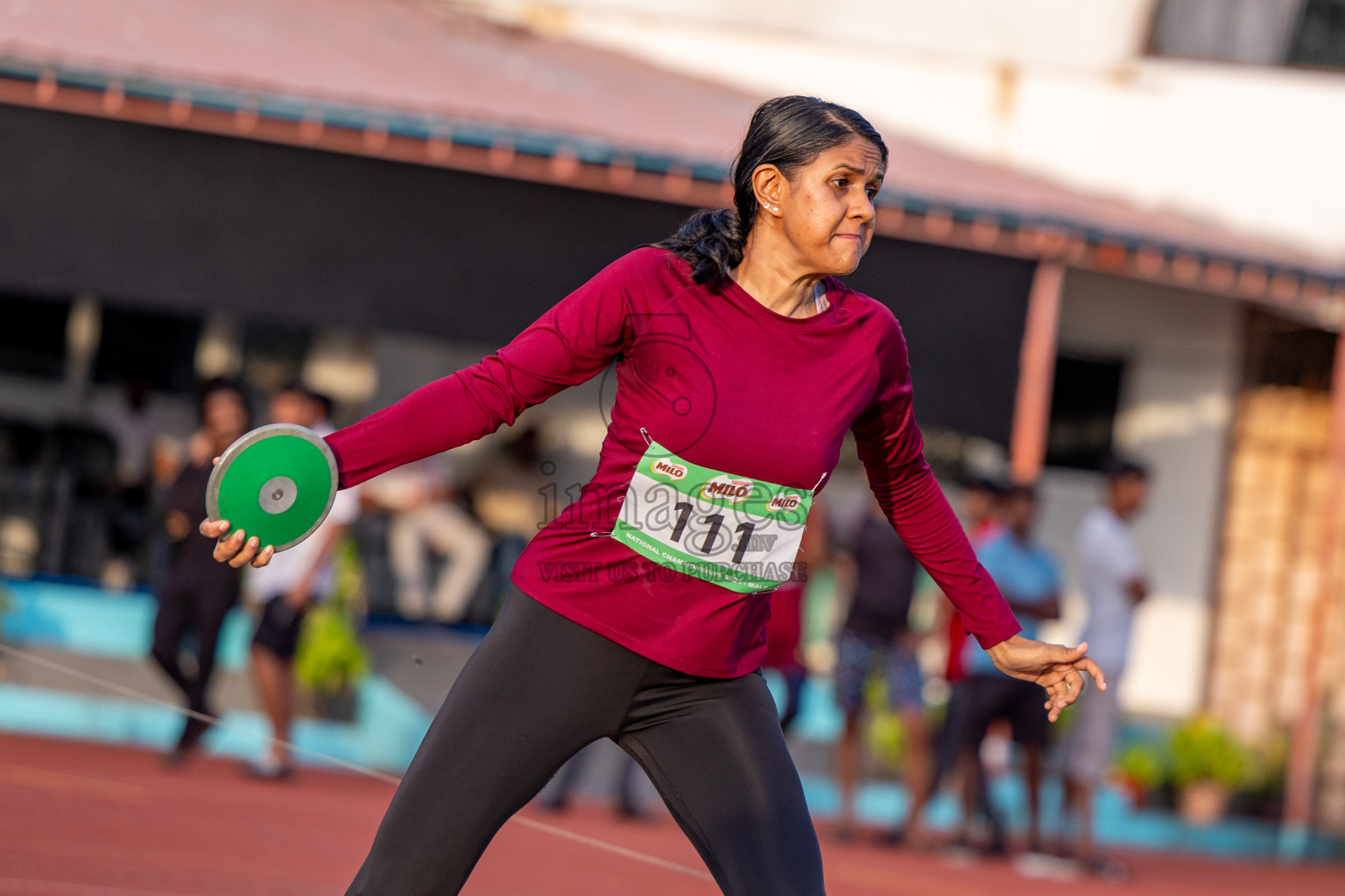 Day 2 of 33rd National Athletics Championship was held in Ekuveni Track at Male', Maldives on Friday, 6th September 2024.
Photos: Ismail Thoriq  / images.mv