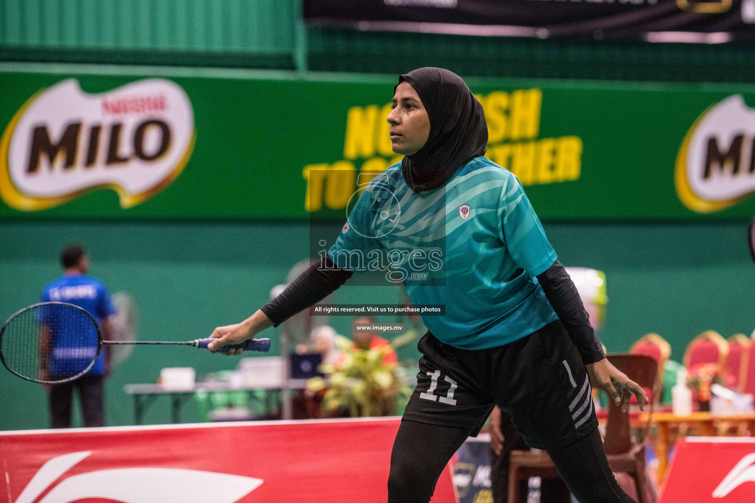 Day 5 of Badminton association mixed group championship 2021 held in Male', Maldives Photos by Nausham Waheed