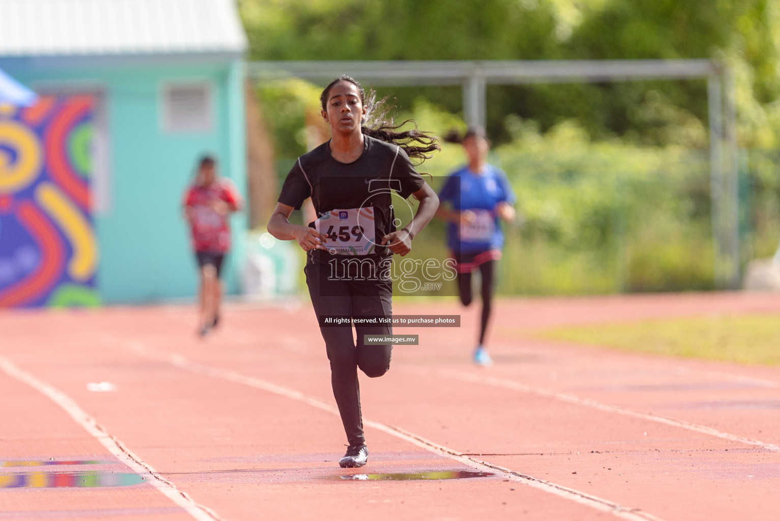 Day two of Inter School Athletics Championship 2023 was held at Hulhumale' Running Track at Hulhumale', Maldives on Sunday, 15th May 2023. Photos: Shuu/ Images.mv